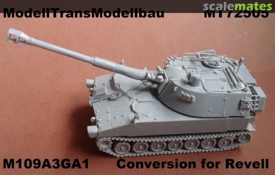 Boxart M109 A3GA1 MT72505 Modell Trans Modellbau