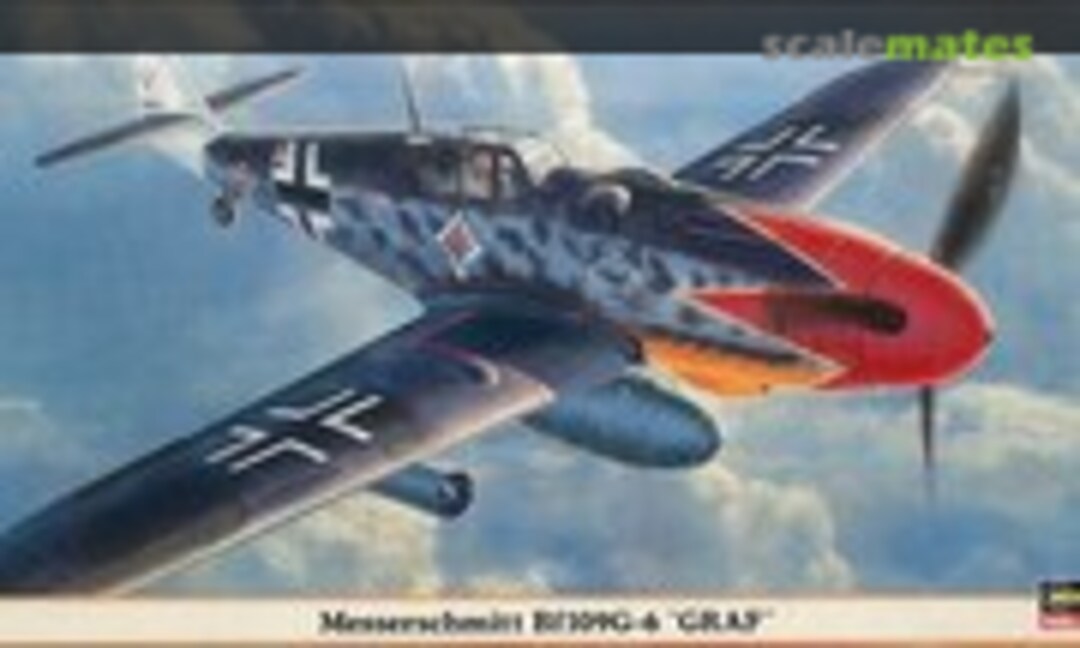 1:48 Messerschmitt Bf109G-6 'Graf' (Hasegawa 09324)