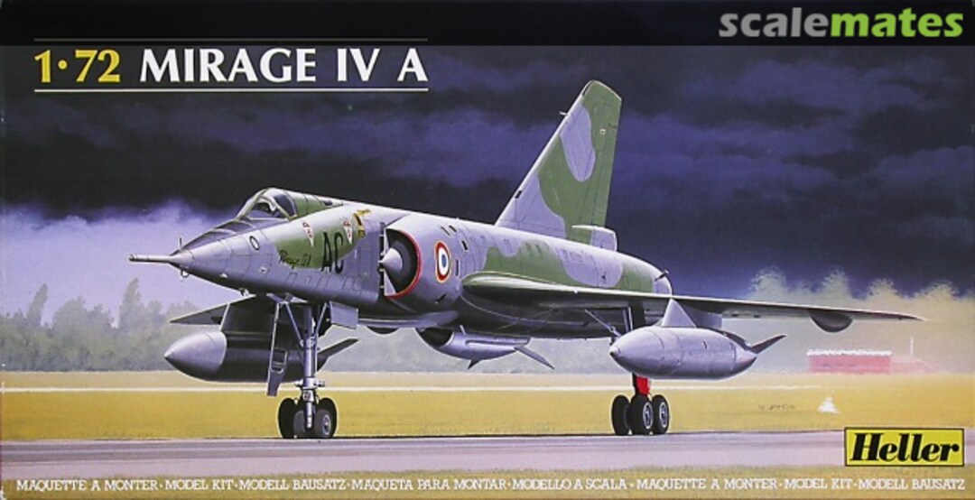 Boxart Mirage IV A 80351 Heller