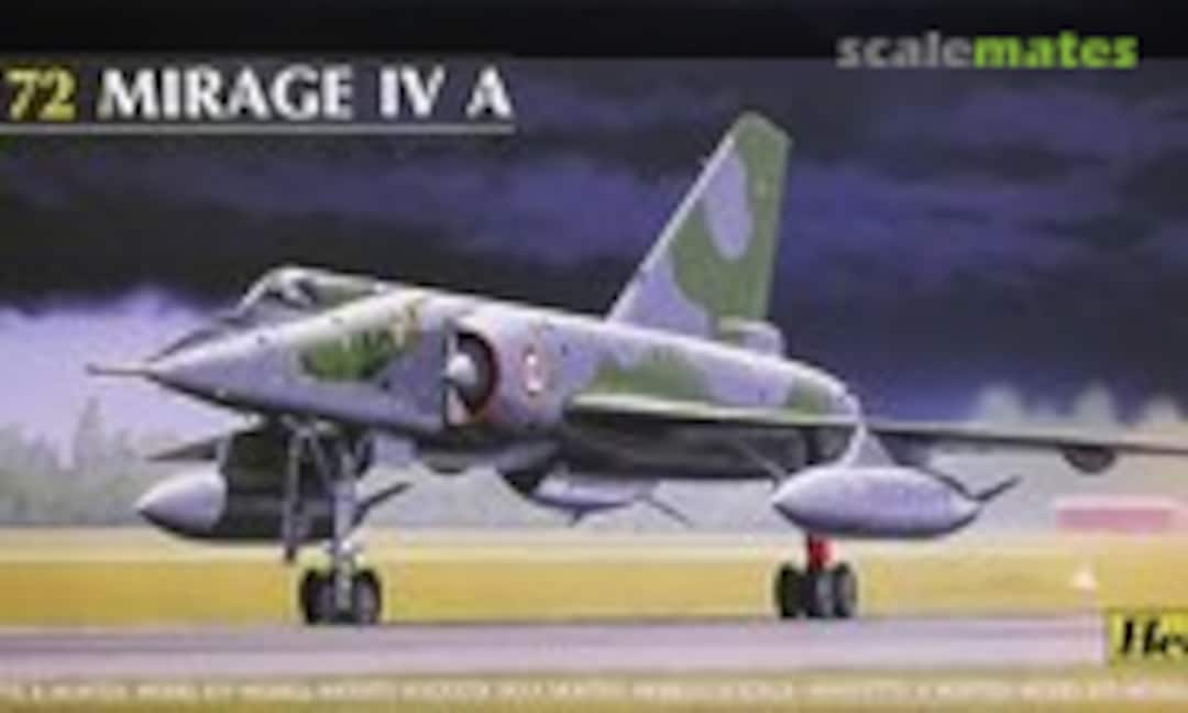 1:72 Mirage IV A (Heller 80351)