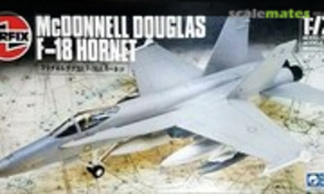 1:72 McDonnell Douglas F-18 Hornet (Airfix/Gunze GX-155)