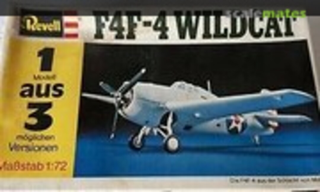 1:72 F4F-4 Wildcat (Revell H-73)