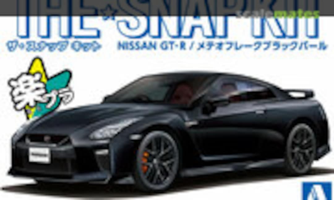 1:32 Nissan GT-R (Aoshima 056400)