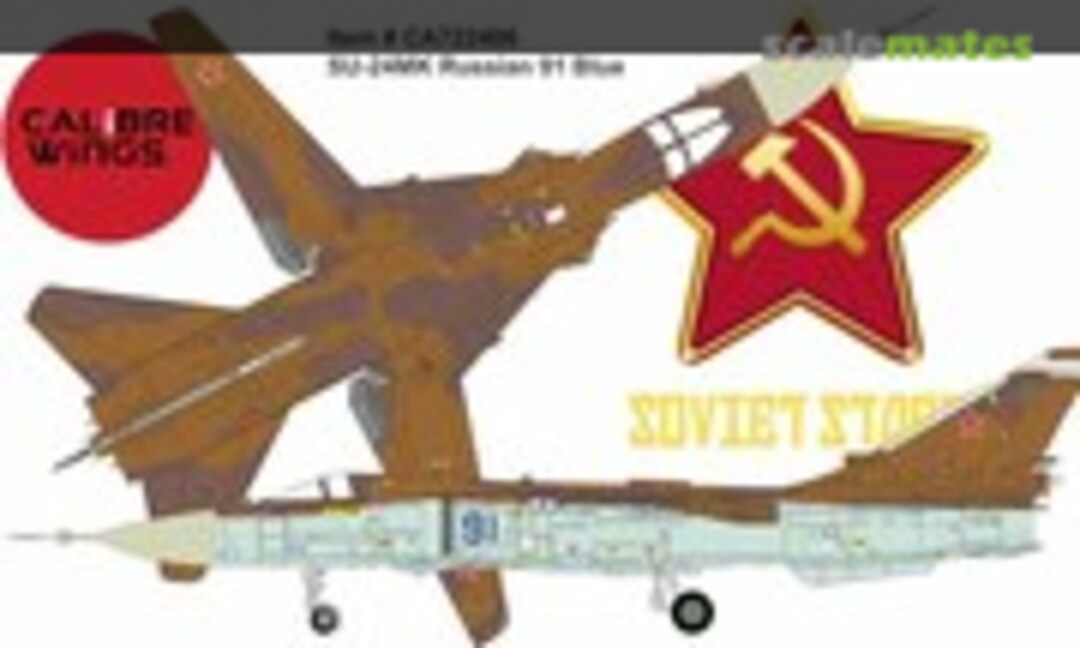 1:72 Su-24 (Calibre Wings CA722406)