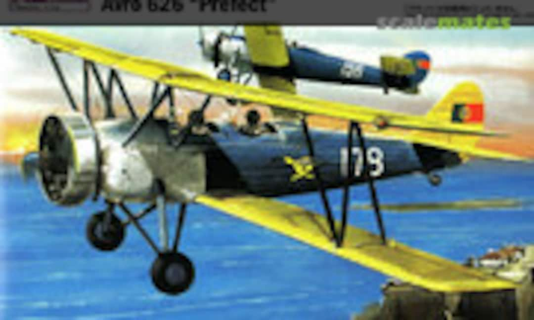 1:72 Avro 626 Prefect (AZmodel AZ7229)