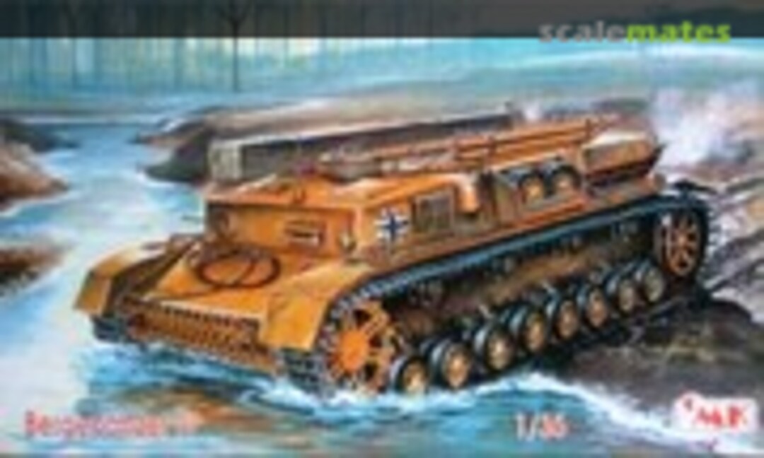 1:35 Bergepanzer IV (CMK T35009)