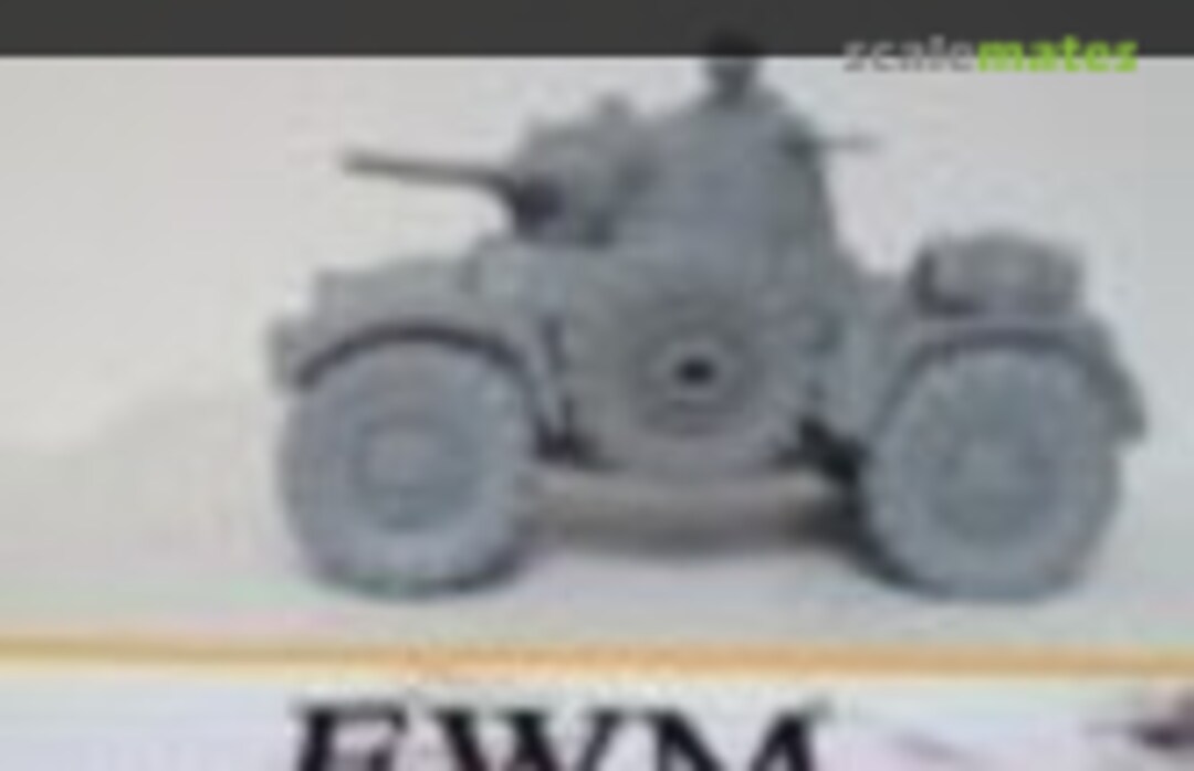 Daimler Armoured Car (early war miniatures )