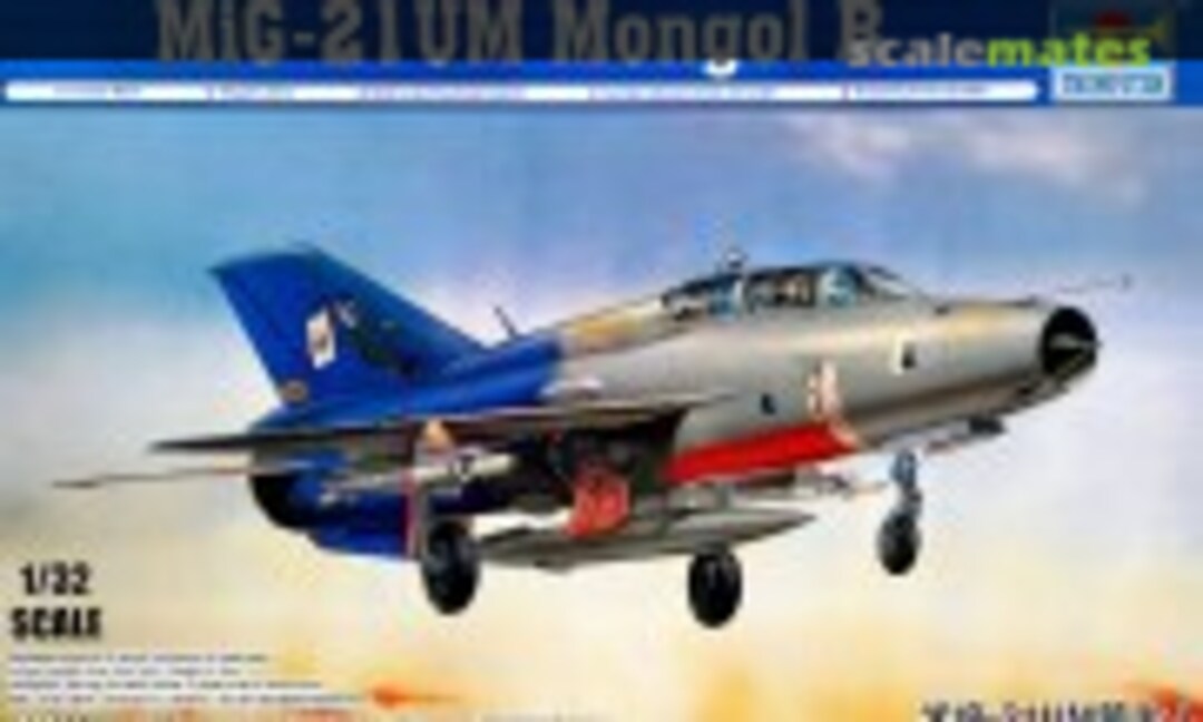 1:32 MiG-21UM Mongol-B (Trumpeter 02219)