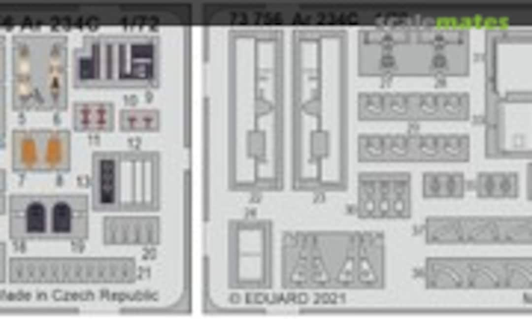 1:72 Ar 234C (Eduard 73756)