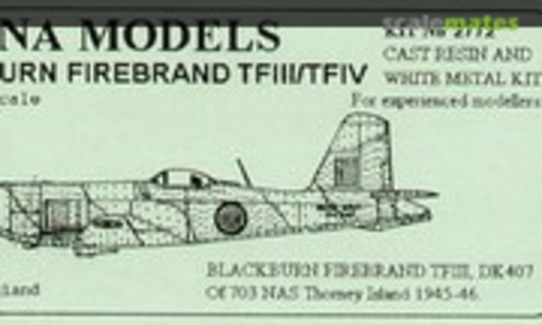 Blackburn Firebrand TFIII / TFIV (Magna Models 2772)