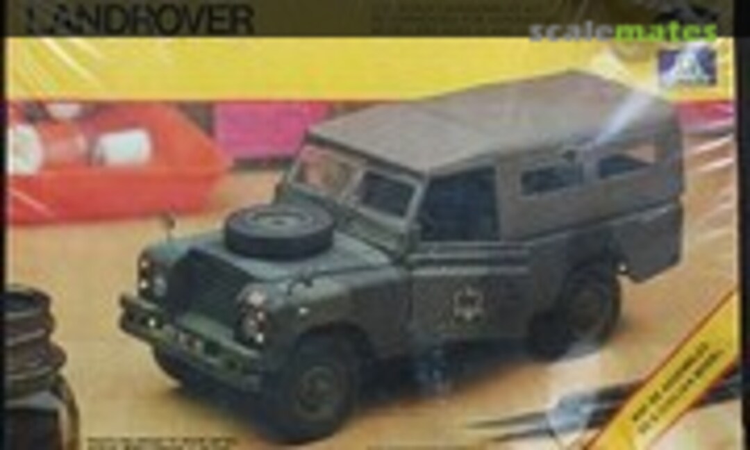 1:35 Landrover (Testors 859)