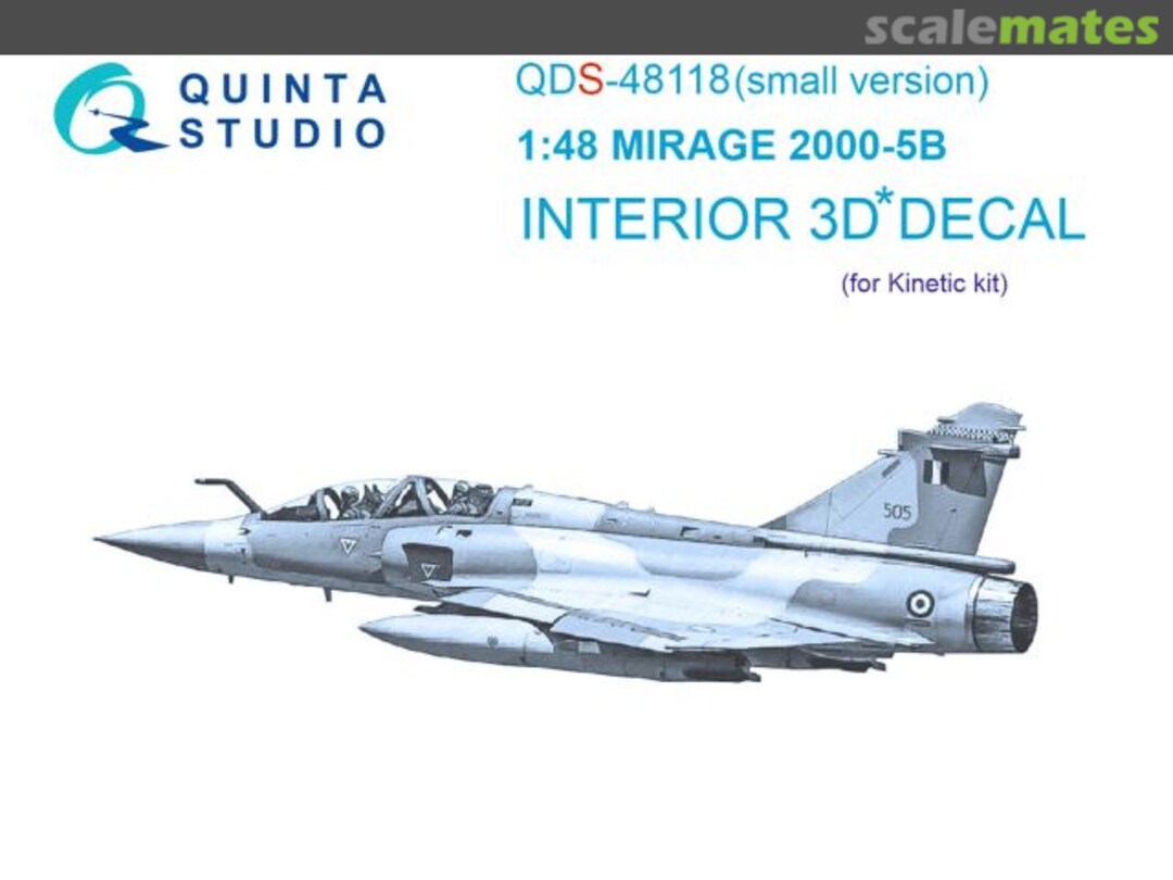 Boxart Mirage 2000-5B QDS-48118 Quinta Studio