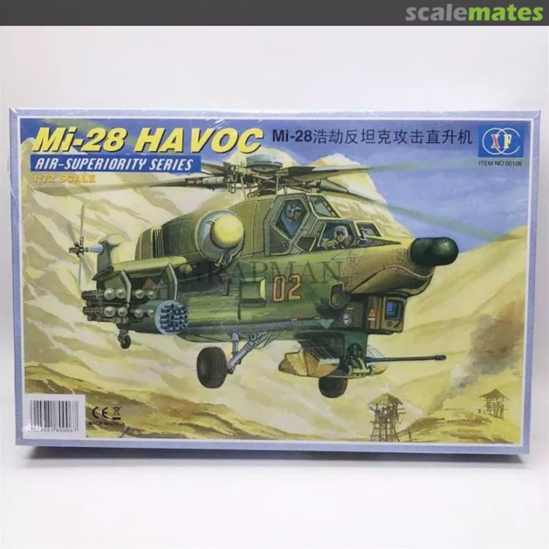 Boxart Mi-28 HAVOC 00106 CC XF