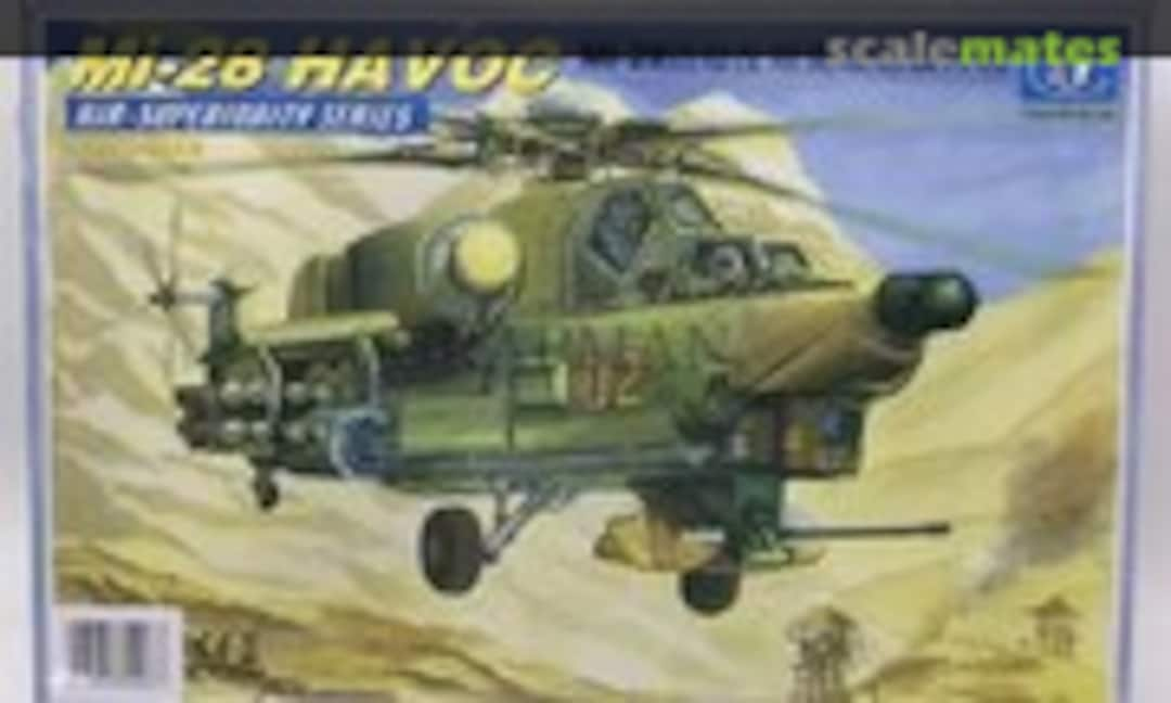 1:72 Mi-28 HAVOC (CC XF 00106)