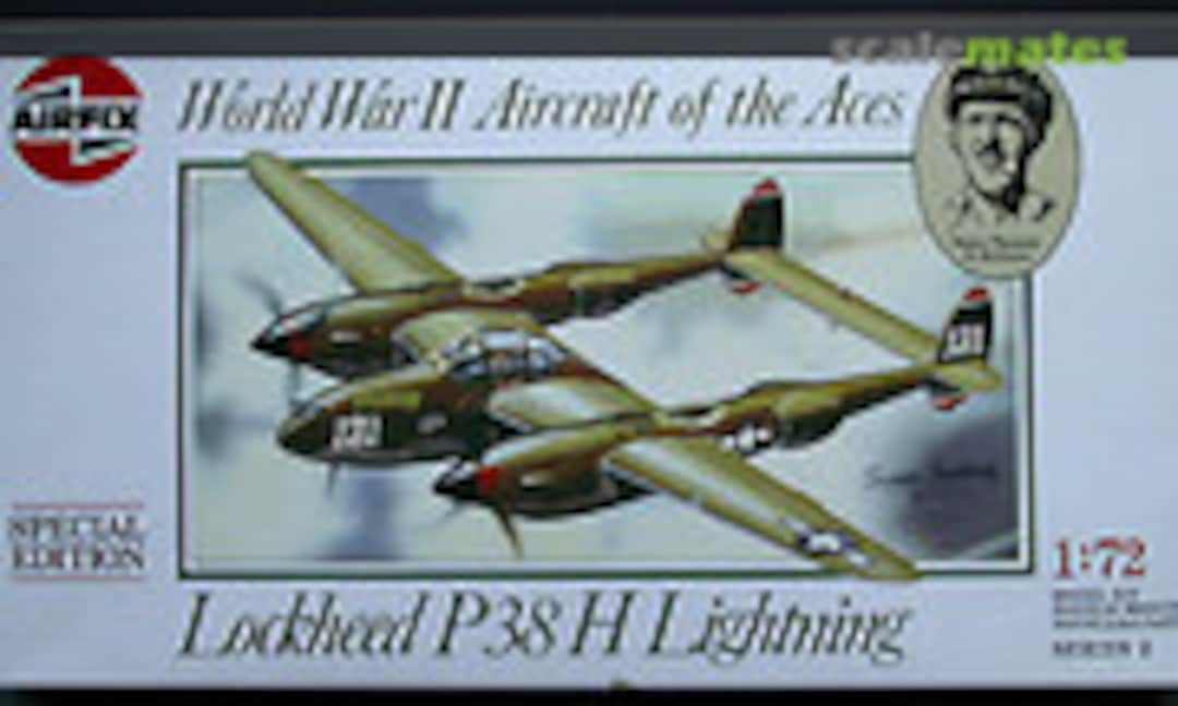 1:72 Lockheed P38 H Lightning (Airfix 03018)