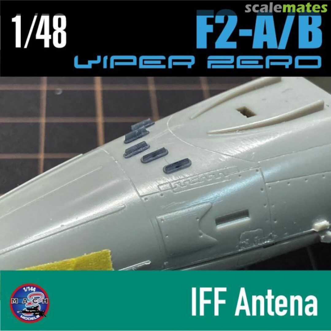 Boxart Mitsubishi F-2A/B IFF Antenna  Mach3_Models, HMA Garage