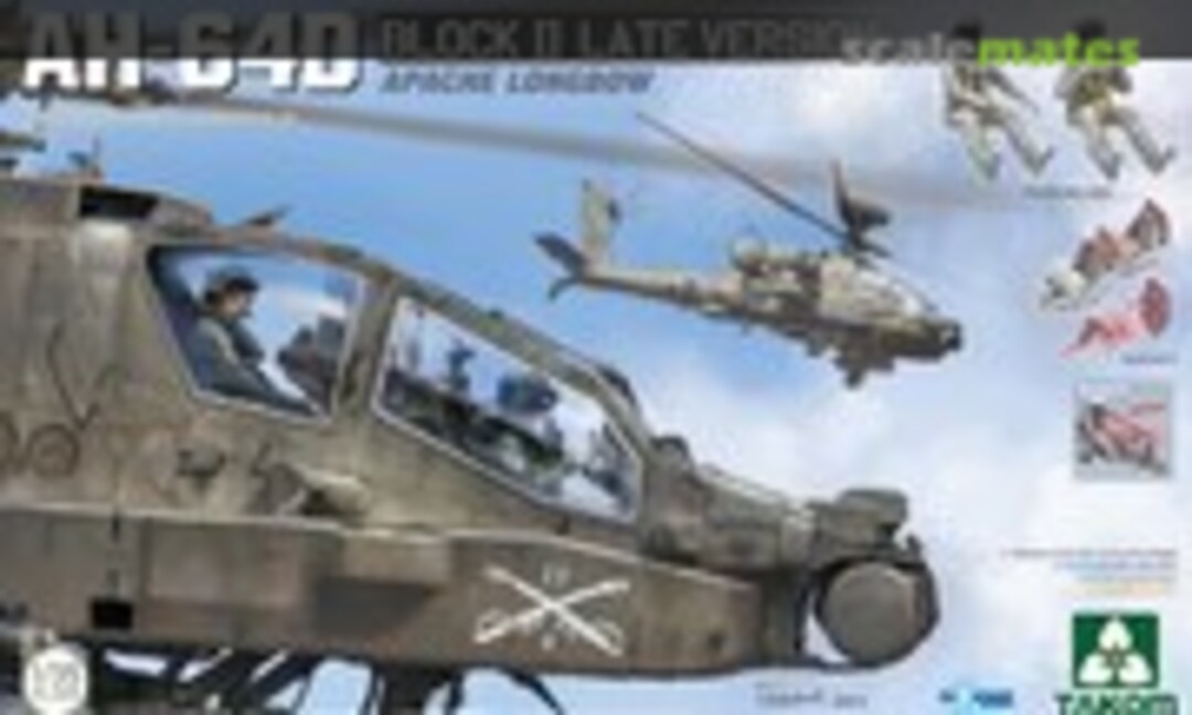 1:35 AH-64D Block II Late Version (Takom 2608)