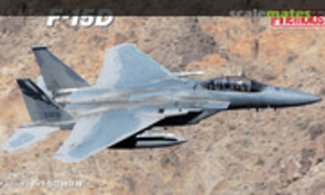 1:72 U.S. Air Force F-15D (Fine Molds 72952)