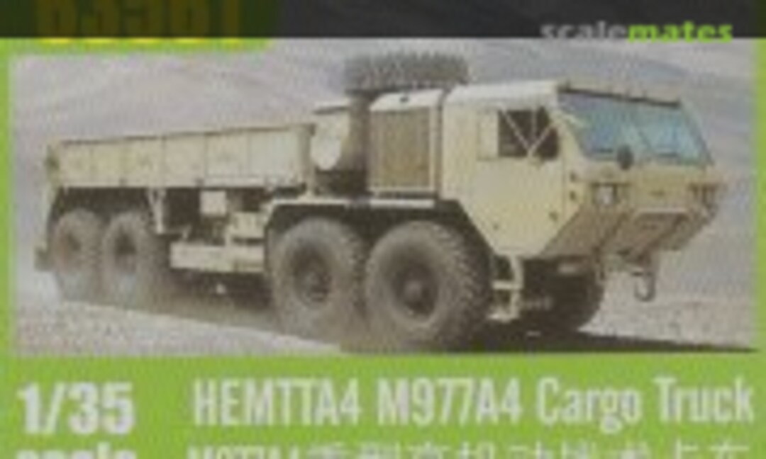 1:35 HEMTT M977A4 Cargo Truck (I Love Kit 63561)