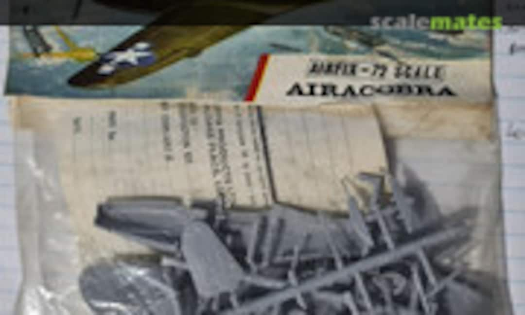 1:72 BELL P-39Q AIRACOBRA (Airfix 119)