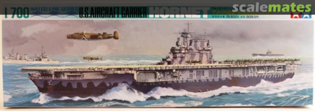 Boxart Hornet CV-8 WL.A110 Tamiya