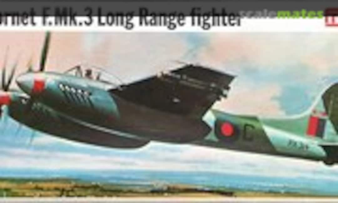 1:72 D.H. Hornet F.Mk.3 (FROG F239)