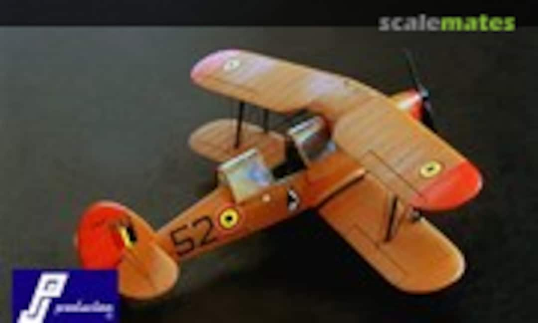 1:72 Stampe SV.4bis (PJ Production 721001)