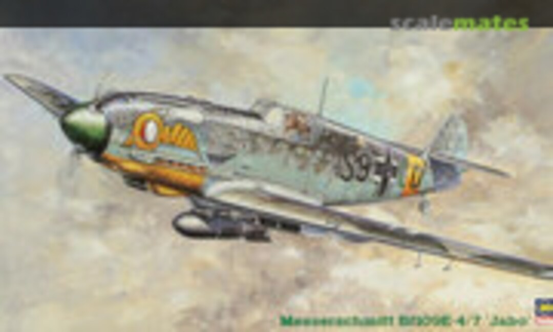 1:48 Messerschmitt Bf109E-4/7 'Jabo' (Hasegawa 09261)