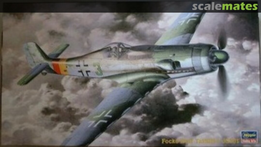 Boxart Focke Wulf Ta 152H-1 'JG-301' 09152 Hasegawa