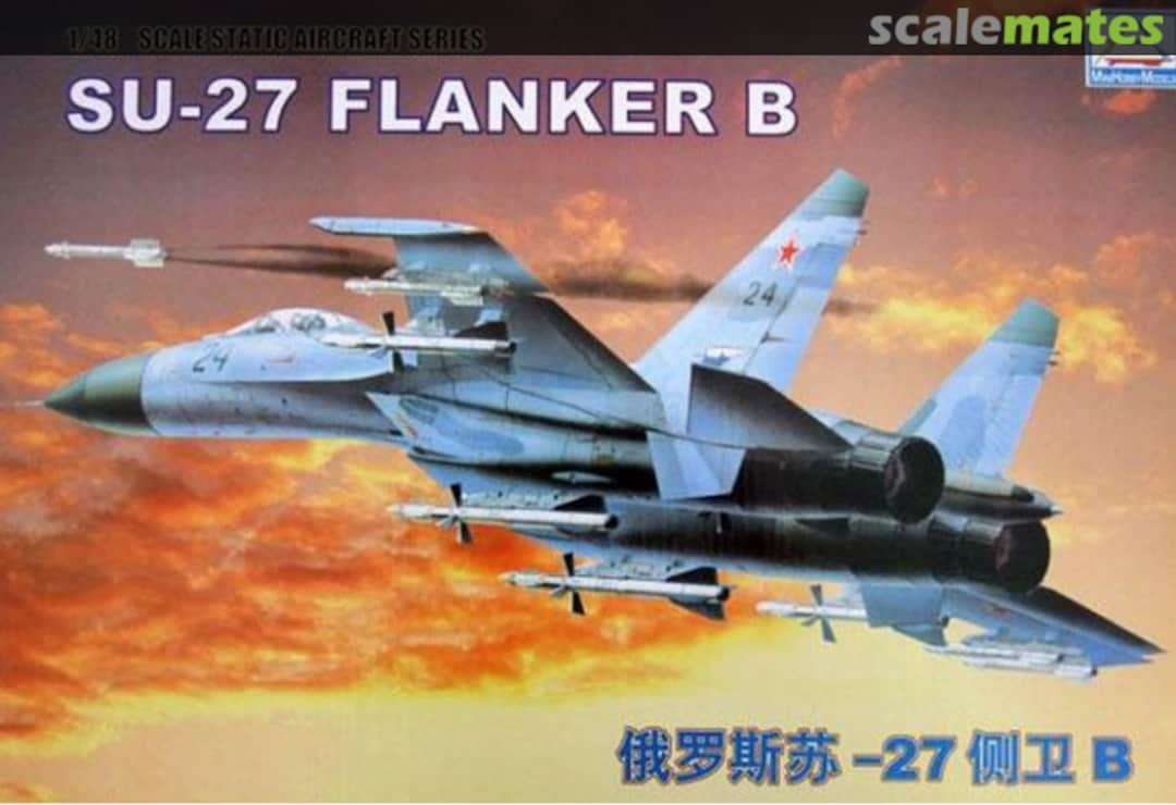 Boxart Su-27 Flanker B 80305 Mini Hobby Models