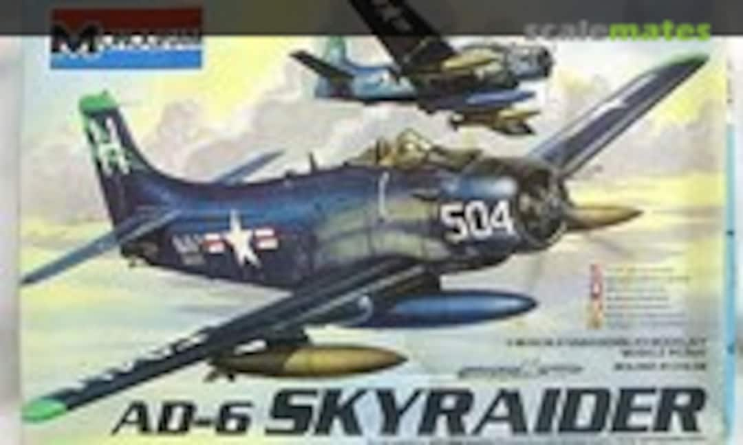 1:48 AD-6 Skyraider (Monogram 5429)