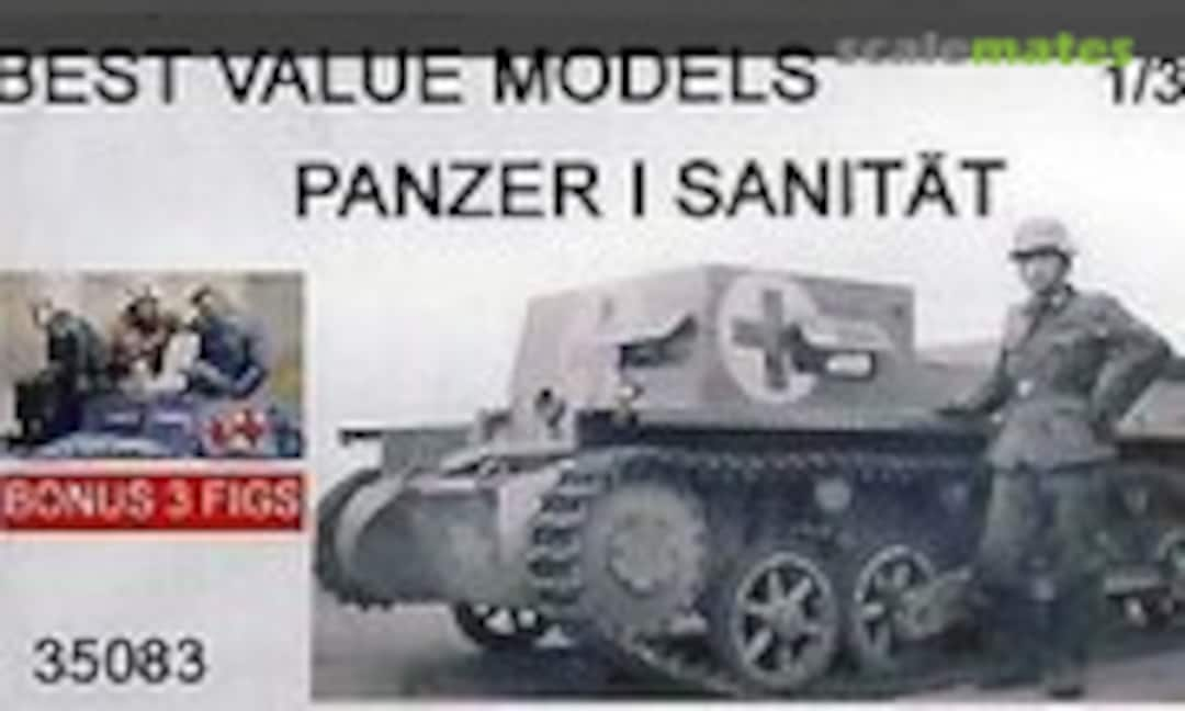 1:35 Panzer I Sanitat (Best Value Models 35083)