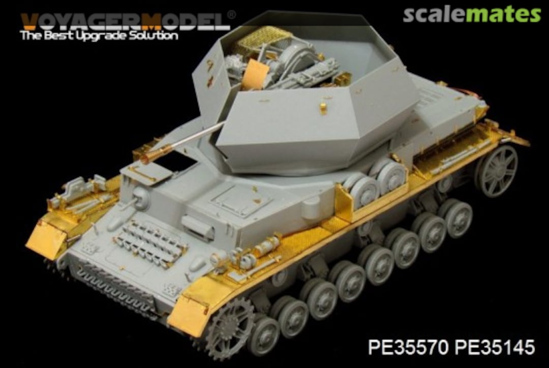 Boxart FlakPanzer IV Ostwind PE35570 Voyager Model