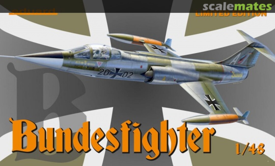 Boxart Bundesfighter (F-104G) 1195 Eduard