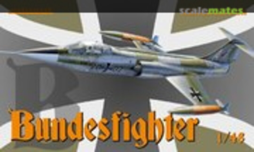 1:48 Bundesfighter (F-104G) (Eduard 1195)