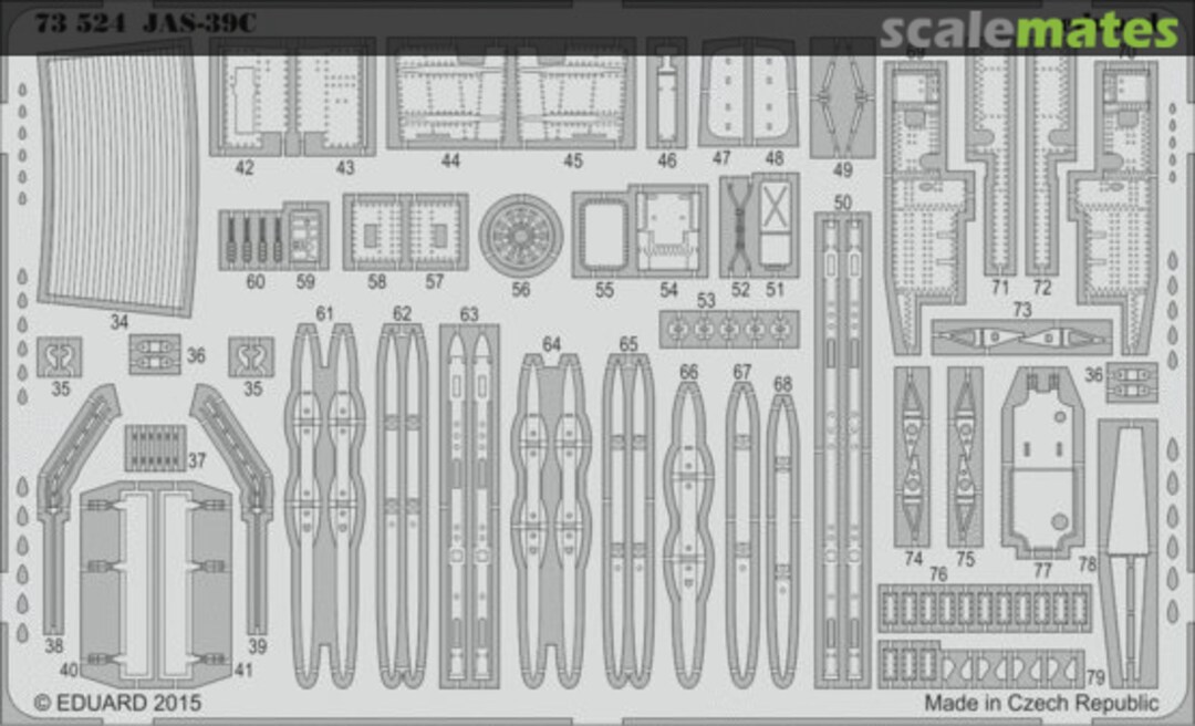 Boxart JAS-39C 73524 Eduard