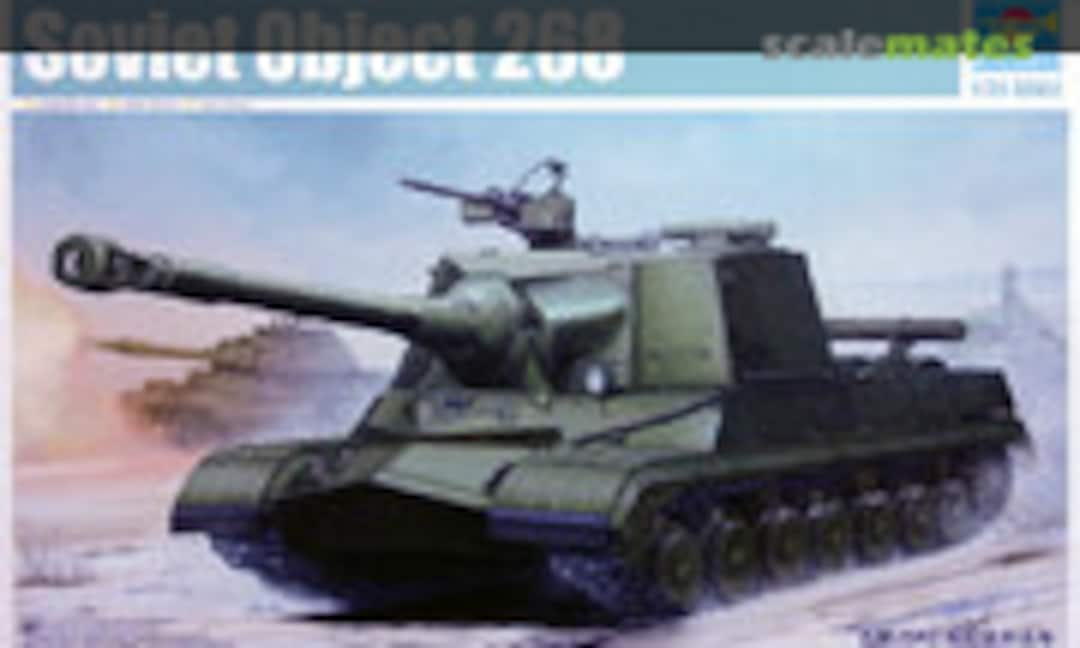 1:35 Object 268 (Trumpeter 05544)