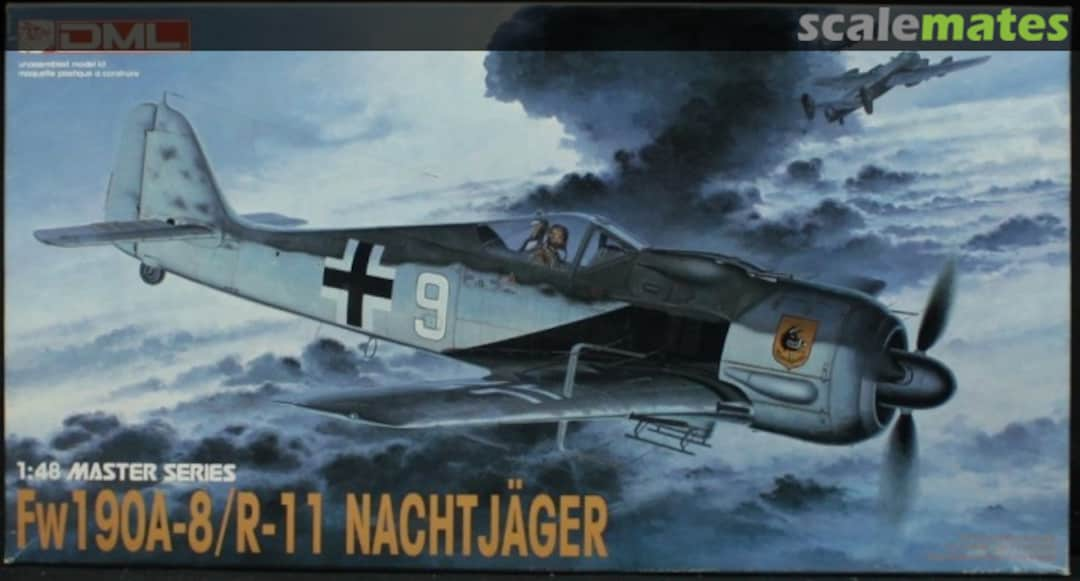 Boxart Fw 190A-8/R11 Nachtjäger 5514 DML