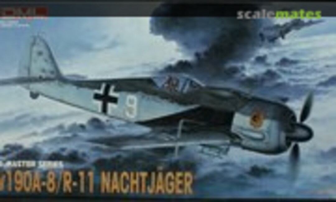 1:48 Fw 190A-8/R11 Nachtjäger (DML 5514)