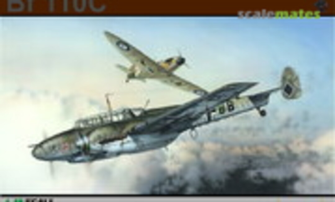 1:48 Bf 110C (Eduard 8201)