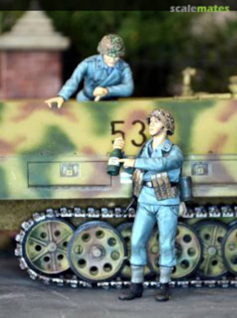 Boxart Ger soldier SdkFz 251 Normandie, juin 1944 N35096 Nemrod