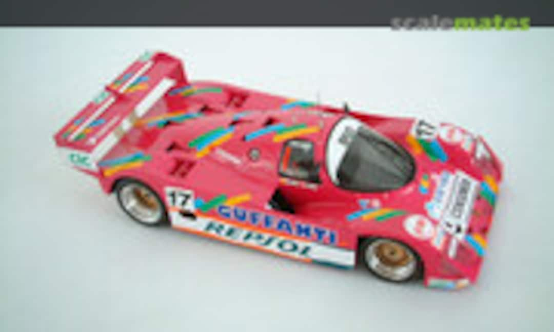 Porsche 962C „Repsol&quot; (Romue Models RM006K)