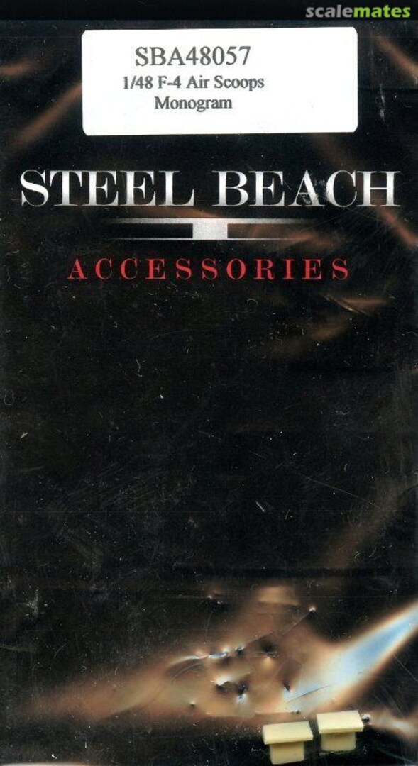 Boxart F-4 Air Scoops SBA48057 Steel Beach