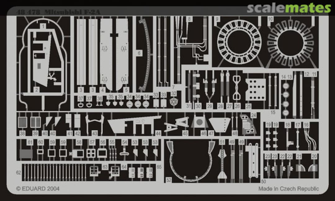 Boxart F-2A 48478 Eduard