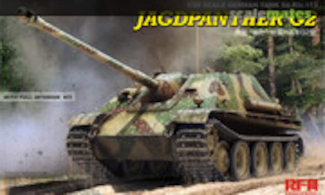 1:35 Jagdpanther G2 (Rye Field Model RM-5022)