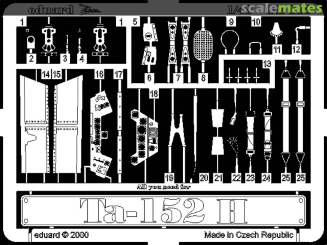 Boxart Ta 152H FE113 Eduard