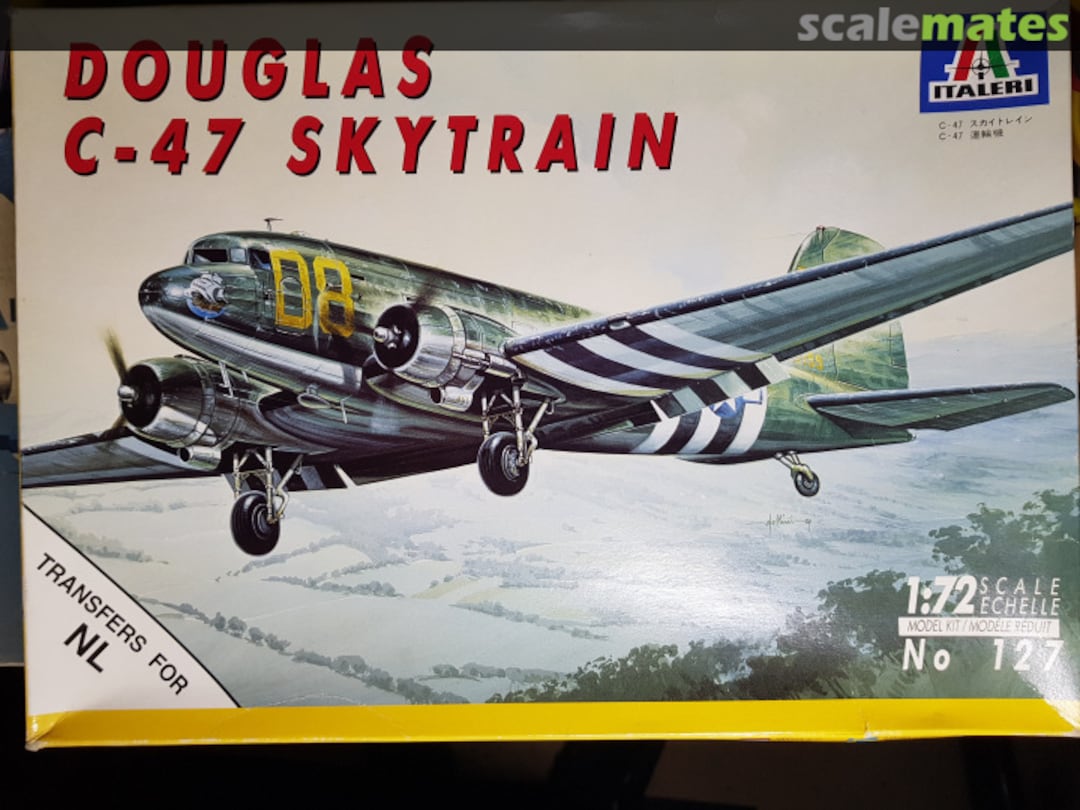 Boxart Douglas C-47 Skytrain 127 Italeri