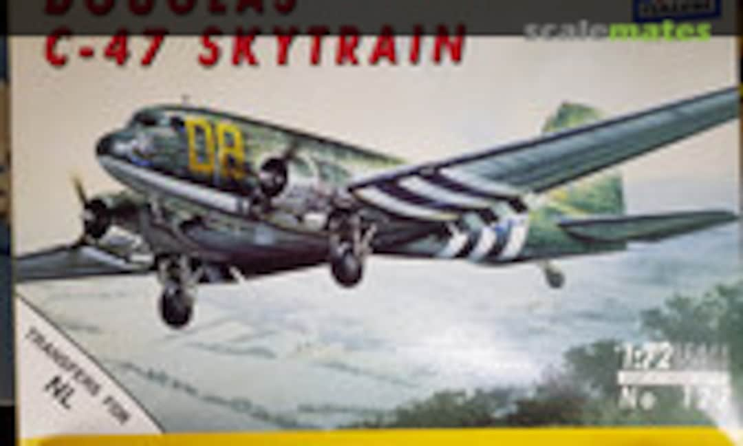 1:72 Douglas C-47 Skytrain (Italeri 127)