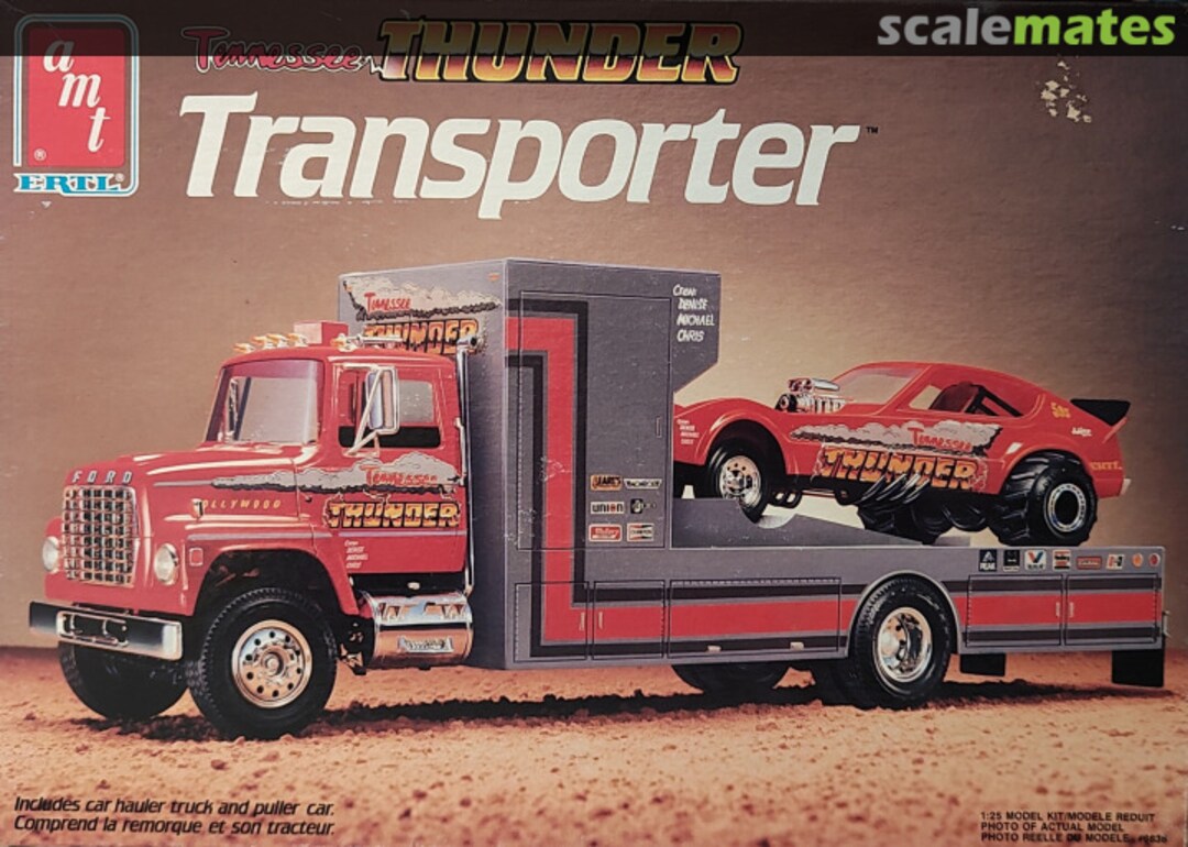 Boxart Tennessee Thunder Transporter 6636 AMT/ERTL