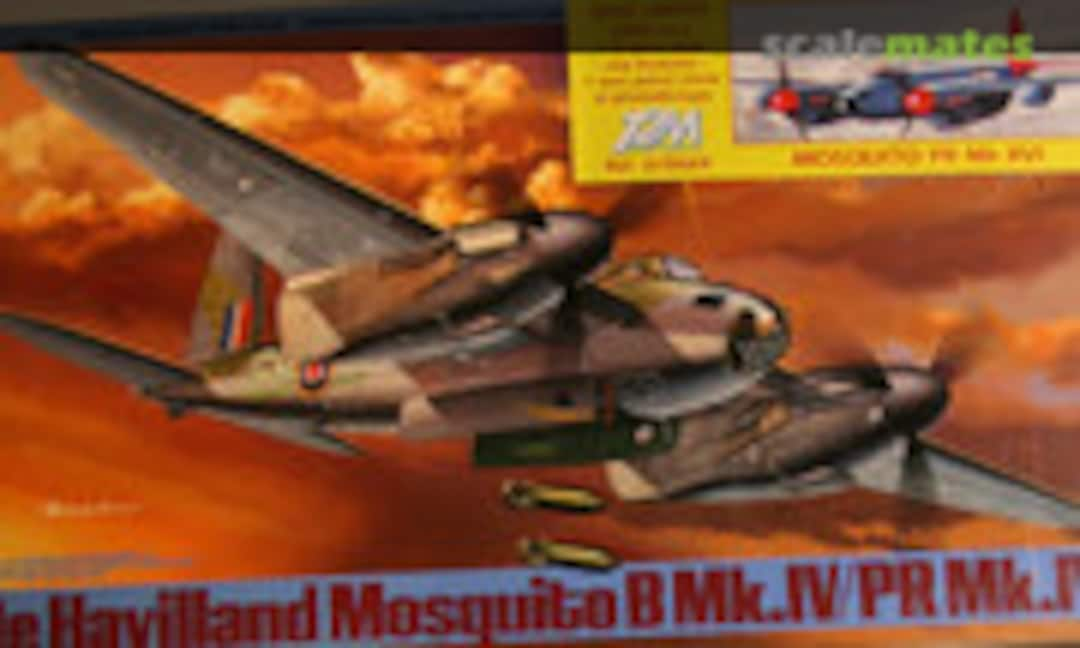 1:48 De Havilland Mosquito B Mk.IV/PR Mk.IV (Tamiya 61066R)